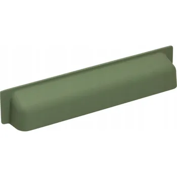 Nábytkové kování Nábytková úchytka mušle GAMET UP11 šalvějový list 128 mm