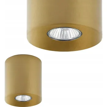 Bodové svítidlo Bodové kulatý svítidlo TK-Lighting žluté