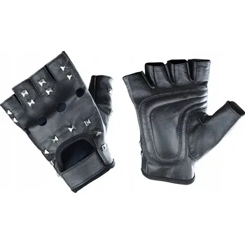 Moto rukavice Rukavice moto MISSOURI kožené bezprsté 3XL