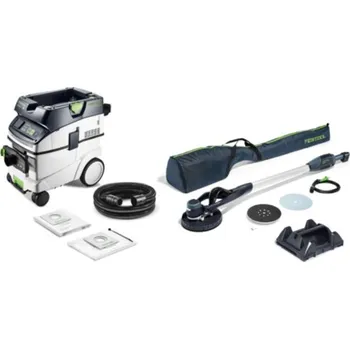 Vysavač FESTOOL LHS-E 225/CTL 36-Set Sada brusky PLANEX a vysavače (578417)