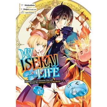Komiks pro dospělé My Isekai Life 1 - Shinkoshoto, Ponjea (Friendly Land) (Ilustrátor) Square Enix