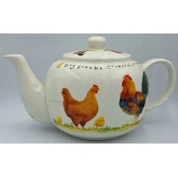 Rychlovarná konvice KONVICE FARMYARD - NUOVA R2S - poškozený obal