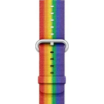 Řemínek na hodinky Řemínek Apple pro Apple, vícebarevný