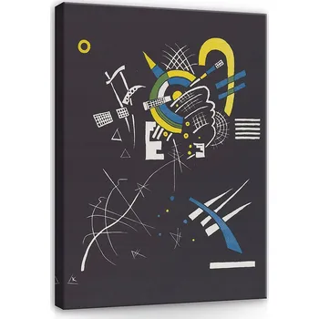 Obraz Obraz Wassily Kandinsky KOMPOZICE Velký XXL 100x70