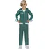 Karnevalový kostým Fiestas Guirca Dětský kostým Squid Game hráč zelený