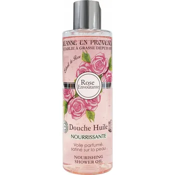 Sprchový gel Přírodní sprchový olej 250 ml Růže