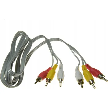 Audio kabel KABEL 3X CINCH RCA 1.4M
