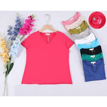 Triko krátký rukáv 74064B Bluotre barva: zelená tmavá, velikost: L/XL