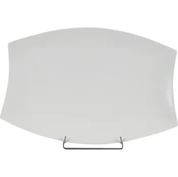 Talíř Duo bílý Servírovací talíř 35 cm