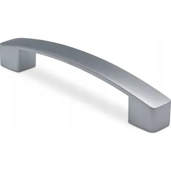 Nábytkové kování Nábytková úchytka klasická stříbrná matná 16,7 x 2 x 2,8 cm