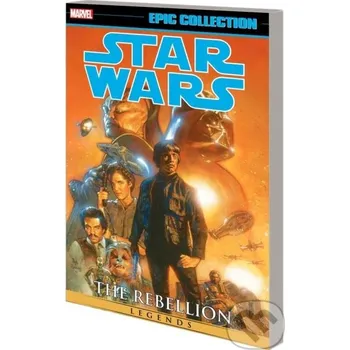 Kniha Star Wars Legends Epic Col Rebellion 6 - Marvel Various Marvel