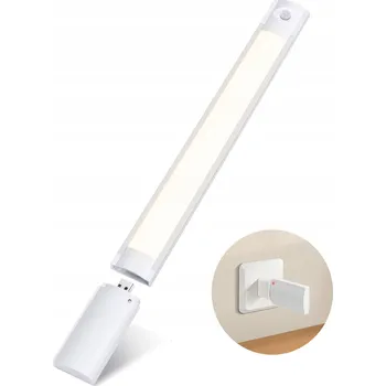 LED panel LED lišta pod linku 3m 4000K 90lm, neutrální bílá, bílá barva