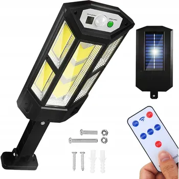 Venkovní osvětlení SOLÁRNÍ LAMPA LED LUCERNA SE SENZOREM POHYBU A SOUMRAKU