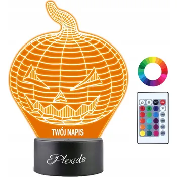 Lampička Plexido vícebarevná Noční lampa