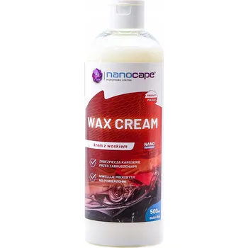 Pleťový krém Krém s voskem Nanocape Wax Cream 500 ml