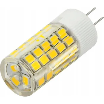 Žárovka LED žárovka G4 6W = 40W teplá bílá AC/DC 12V