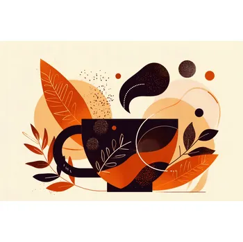 Plakát Plakát Vějíř Tepla bez rámu 91,5 x 61 cm