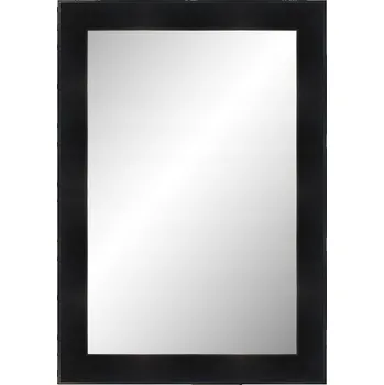 Zrcadlo Zrcadlo v rámu 100x70 černá matná