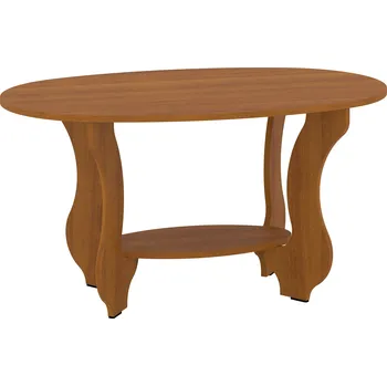 Konferenční stolek Slevadoma Konferenční stolek TULPAN Barva: ořech - světlý