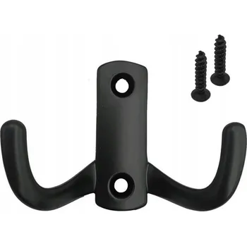 Věšák Nábytkový věšák LOFT do předsíně WP13 černý - VYSOKÁ KVALITA