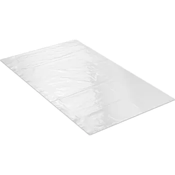 Pytle na odpadky SÁČKY HDPE TRANSPARENTNÍ 70x110 0,018 120 L