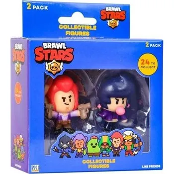 Figurka Figurky Brawl Stars 2 pack Colt a Bibi