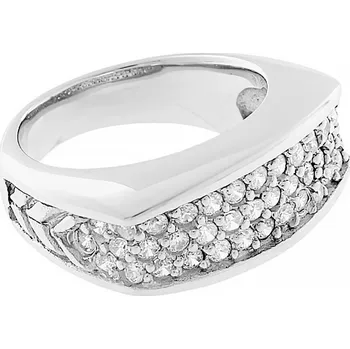 Souprava šperků Nerezový prsten 7260 (velikost 60) - stříbrné barvy