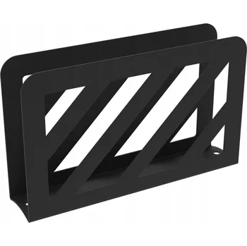 Obraz Ubrouskovník JĘDRZEJAK DESIGN kovový černý 1 ks