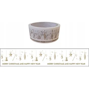 Lepicí páska VÁNOČNÍ PÁSKA NA DÁRKY 48mm/60M