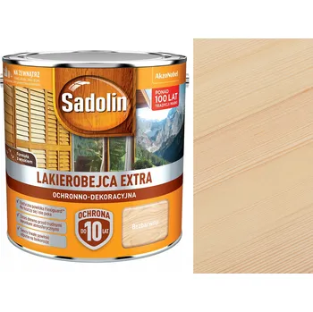 Lak na dřevo Lakýrnicová lazura Sadolin rozpouštědlová 0,75 l Bezbarvá