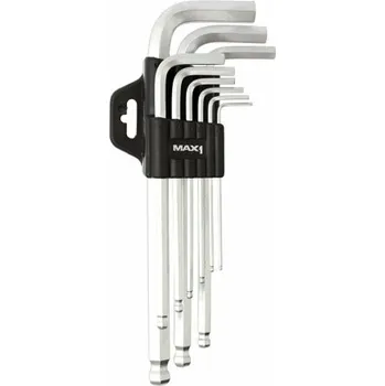 Multiklíč Nářadí - klíč MAX1 28580 imbusy 1,5-10 - , 9 kusů