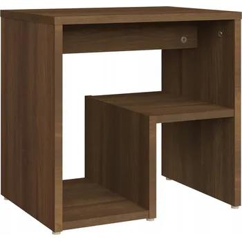 Noční stolek Noční stolek hnědý dub 40x30x40 cm