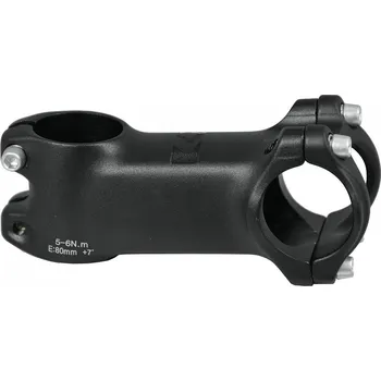 Představec na kolo představec Maxbike D479 31,8 80mm matný černý