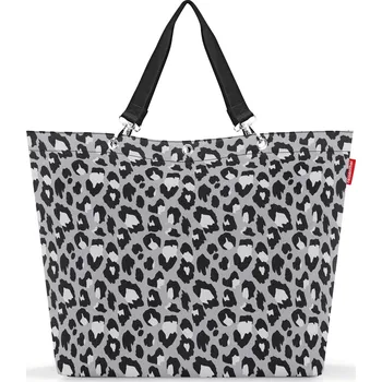 Cestovní taška Nákupní taška Reisenthel Shopper XL Leo nero