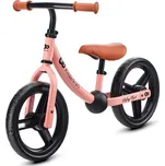 KINDERKRAFT - Odrážedlo 2WAY NEXT růžová