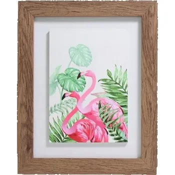 Obraz Plameňák Tropický obraz do ložnice Různé