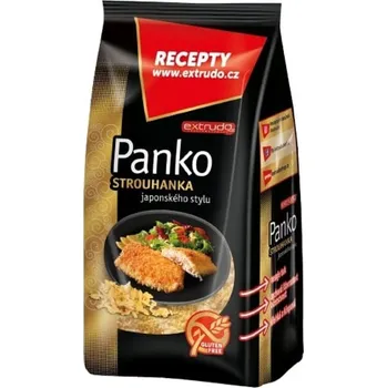 Přisada na vaření a pečení Extrudo Panko strouhanka