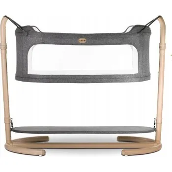 Dětská postýlka Dětská postýlka houpačka šedá