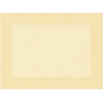 Papírový ubrousek Prostírka 30 x 40 cm bioDunicel LINNEA krémová (100 ks)