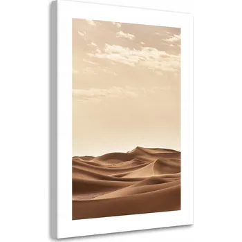 Obraz OBRAZ DO OBÝVÁKU Písek Duny Krajina NA PLÁTNĚ 40x60