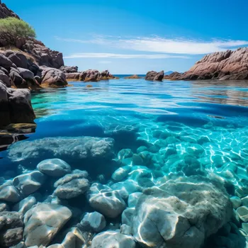 Plakát Plakát Křišťálová Voda bez rámu 50 x 50 cm