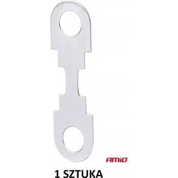 Autopojistky AMiO POJISTKA PÁSKOVÁ PLOCHÁ HSB 42x12mm 110A 2KS