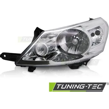 Přední světlomet Přední světlo čiré levé pro FIAT SCUDO 2007-2016