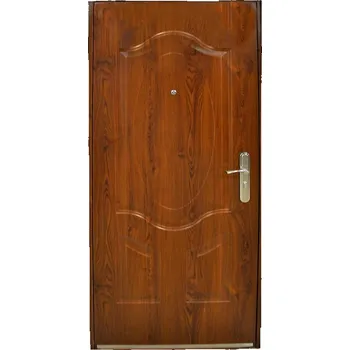 Interiérové dveře Vchodové dveře MX-Zeus 90L zlatý dub