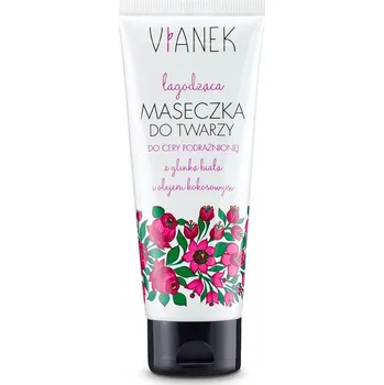 Pleťová maska Vianek krémová pleťová maska na obličej/krk/ dekolt 75 ml
