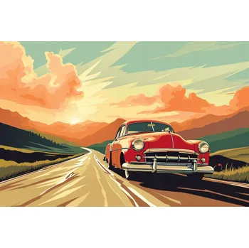 Plakát Plakát Dobrodružství Čeká bez rámu 91,5 x 61 cm