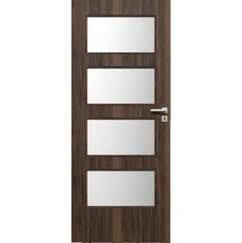 Stavební výplň Interiérové dveře ELIZA 60L tmavý colum