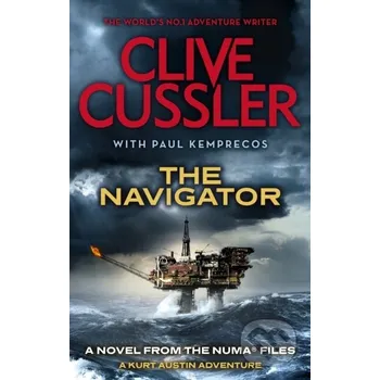 Beletrie pro dospělé The Navigator - Clive Cussler Sphere