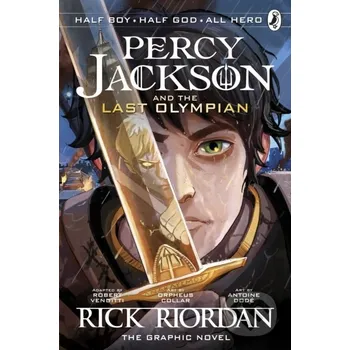 Percy Jackson and the Last Olympian: The Graphic Novel - Rick Riordan Puffin Books