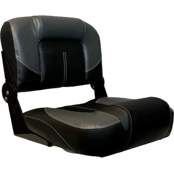 Křeslo Lodní křeslo MyBoat Bass Premium LowBack - Black / Graphite